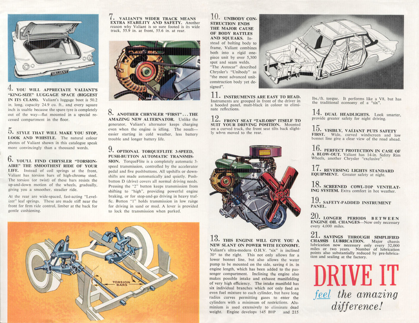 1962 Chrysler SV1 Valiant Brochure Page 1